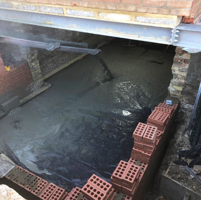 exact mix concrete Basildon